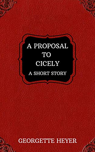 A Proposal to Cicely book cover