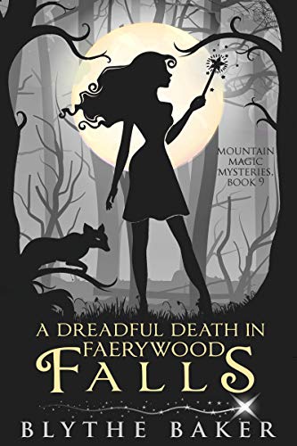 A Dreadful Death in Faerywood Falls book cover