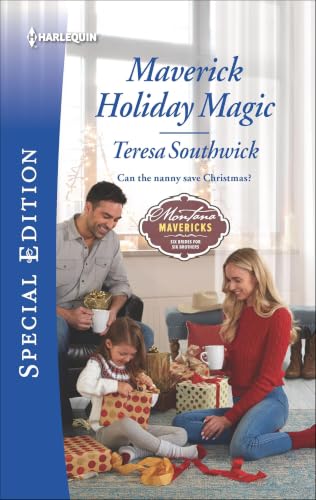 Maverick Holiday Magic book cover