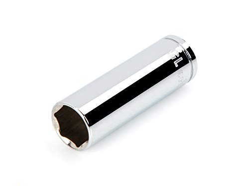 TEKTON 3/8 Inch Drive x 15 mm Deep 6-Point Socket | SHD13115
