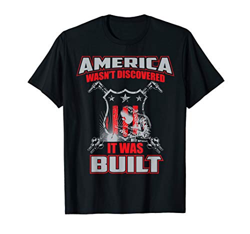 Funny MIG welder legend shirt – Welding Legend title with orange sparks and arc welding graphic, welding gift for men