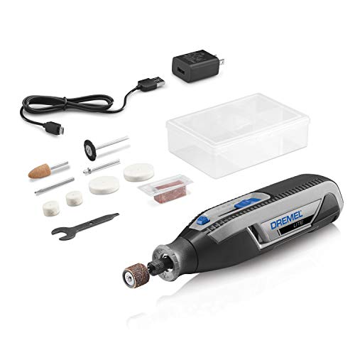 Dremel Lite 7760 N/10 4V Li-Ion Cordless Rotary Tool Cordless Operation A high-performance,