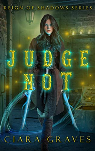 Judge Not book cover