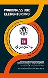 Wordpress Und Elementor Pro Pagebuilder German Edition