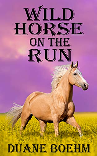 Wild Horse on the Run book cover