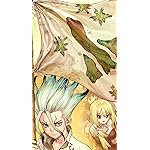 Dr.STONE iPhoneSE/5s/5c/5(640×1136)壁紙 石神 千空(いしがみ せんくう),ルリ Dr.STONE iPhoneSE/5s/5c/5(640×1136)壁紙 石神 千空(いしがみ せんくう),ルリ