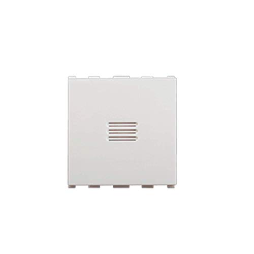 Anchor by Panasonic 66203 Roma Urban Modular 2M 10A V0 Grade Polycarbonate Bell Push Switch (White, Pack of 2)