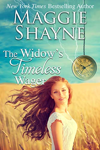 The Widow's Timeless Wager book cover