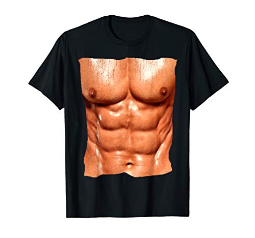 Fake Six Pack Abs T-Shirt