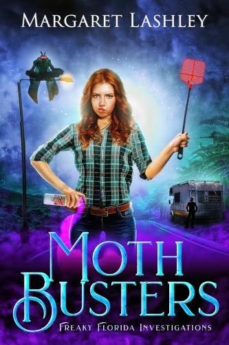 Moth Busters / Lunatic's Game book cover