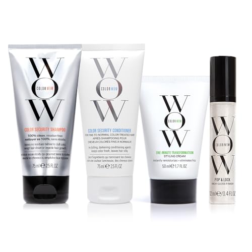 COLOR WOW Quick Frizz Fixes Travel Kit