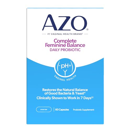 Complete Feminine Balance Daily Vaginal Probiotics For Women