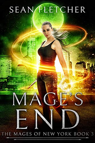 Mage's End book cover