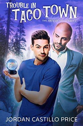 Trouble in Taco Town book cover