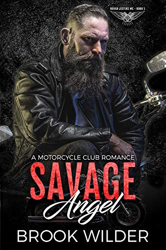 Savage Angel book cover