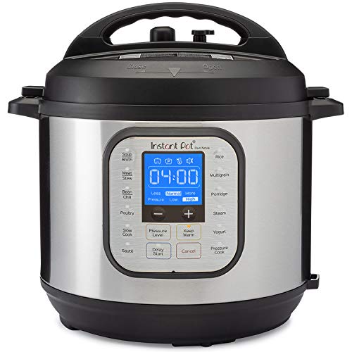 Instant Pot Duo Crisp 11-in-1 Air Fryer and Electric Pressure Cooker, 6 Quart