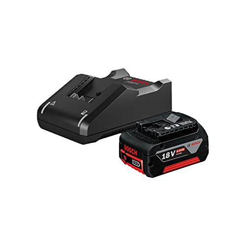 (-68%) Bosch Professional 18V System Akku Starter-Set: 1x GBA 18V 4.0Ah Akku + Schnellladegerät GAL 18V-40