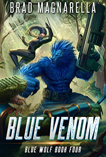 Blue Venom book cover