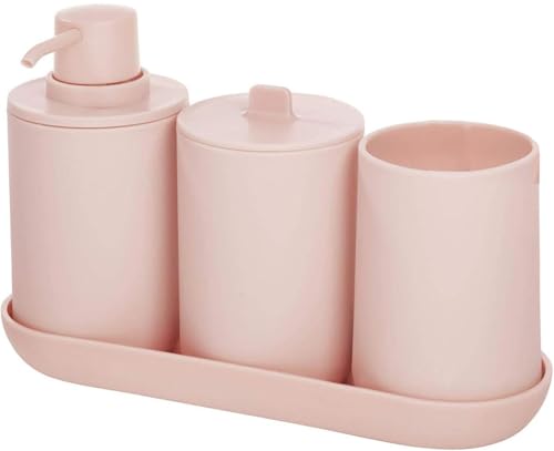 iDesign Bathroom Accessory Set