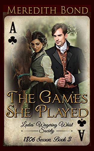 The Games She Played cover