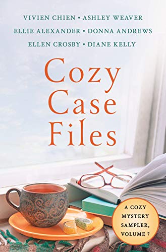 Cozy Case Files Volume 7 book cover