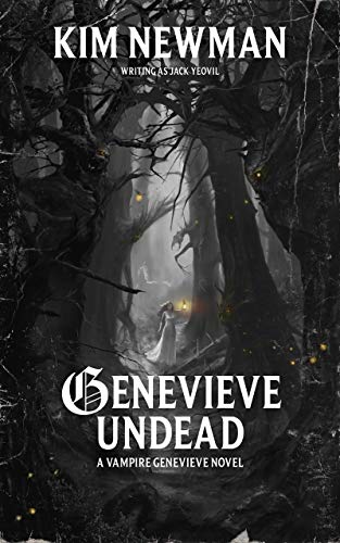 Genevieve Undead cover