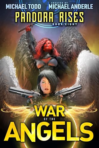 Pandora Rises book cover