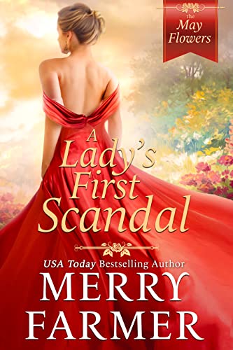 A Lady's First Scandal book cover