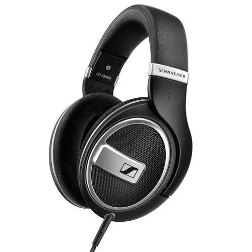 Sennheiser HD 599 SE Around Ear Open Back Headphone - Black
