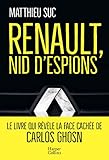 Renault Nid Despions Le Livre Qui Rvle La Face Cache De Carlos Ghosn
