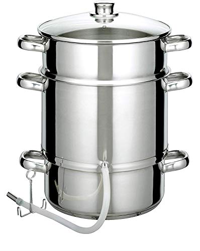 (-36%) Edelstahl Entsafter 26cm