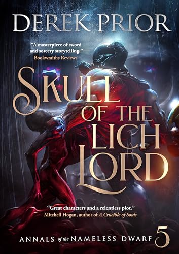 Skull of the Lich Lord book cover