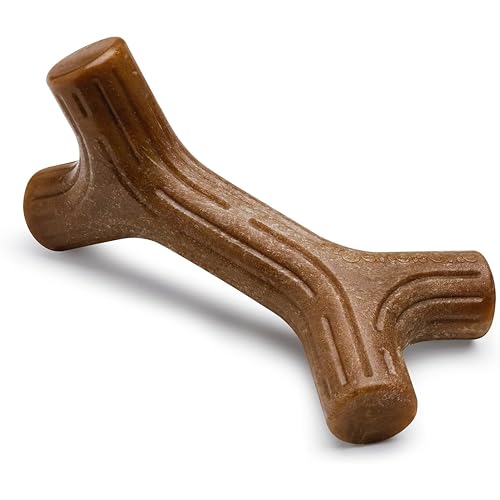(-16%) Benebone Maplestick/Bacon Stick Medium für Hunde – Spielzeugstab für kräftiges Kauen, hergestellt in den USA