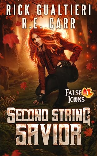 Second String Savior book cover