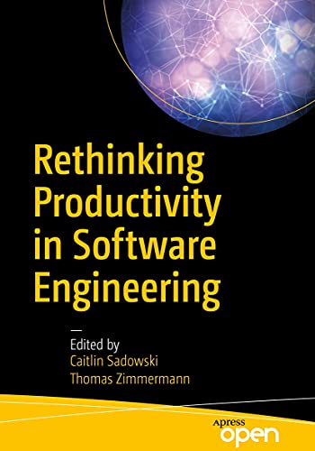 Portada de Rethinking Productivity in Software Engineering