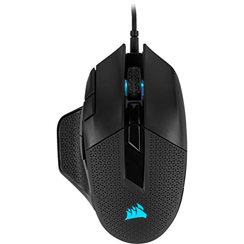 (-27%) Corsair NIGHTSWORD RGB Kabelgebundene FPS/MOBA Gaming-Maus - Schwarz