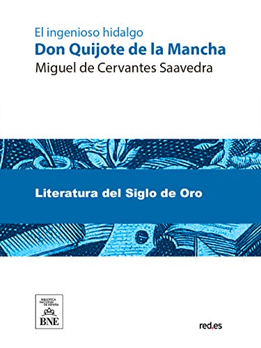 Portada de Don Quijote de la Mancha (Spanish Edition)
