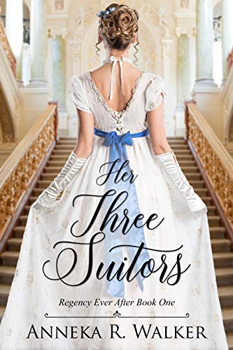 Her Three Suitors book cover