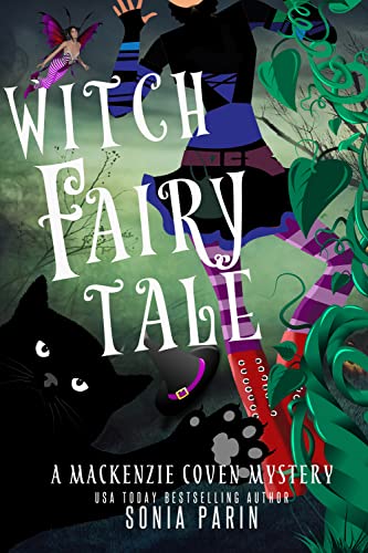 Witch Fairy Tale book cover