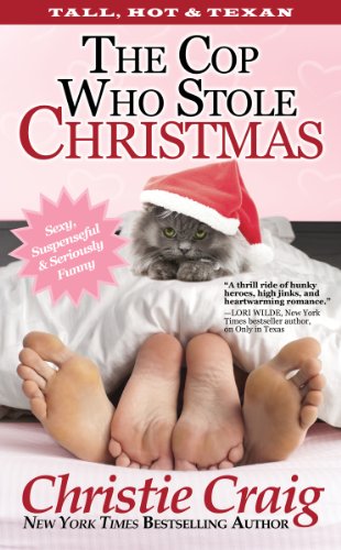 The Cop Who Stole Christmas book cover
