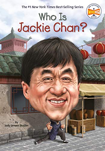 Who Is Jackie Chan? book cover