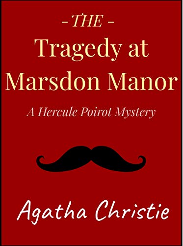 The Tragedy at Marsdon Manor book cover