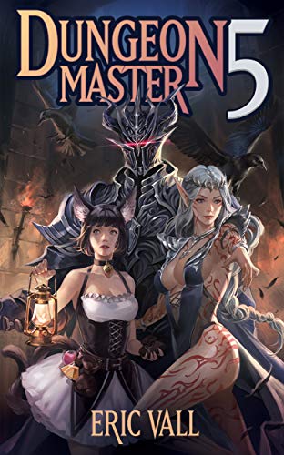 Dungeon Master 5 book cover