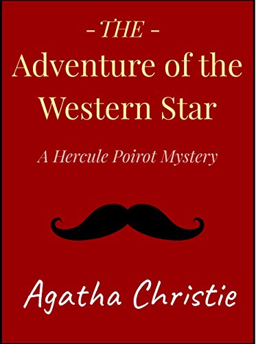 The Adventure of the Western Star cover