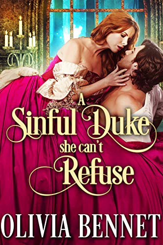 A Sinful Duke She Can't Refuse book cover