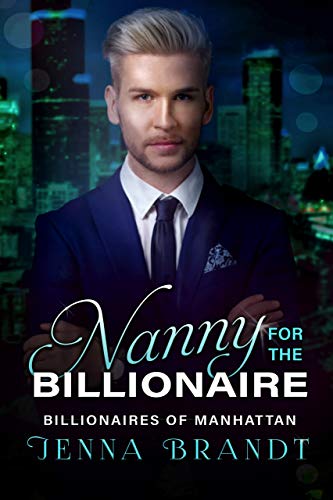 Nanny for the Billionaire cover