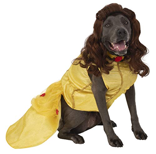 Rubie's Disney Princess Pet Costume, Belle, XXX-Large