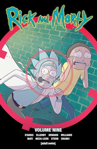 Rick and Morty, Vol. 9 book cover