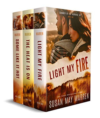 Summer of the Burning Sky Trilogy book cover