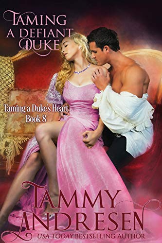 Taming a Defiant Duke cover